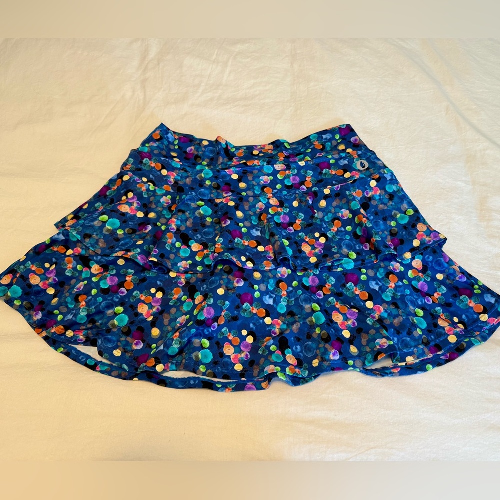 Dona Jo Soar tennis skirt. Size L - Picture 3 of 8